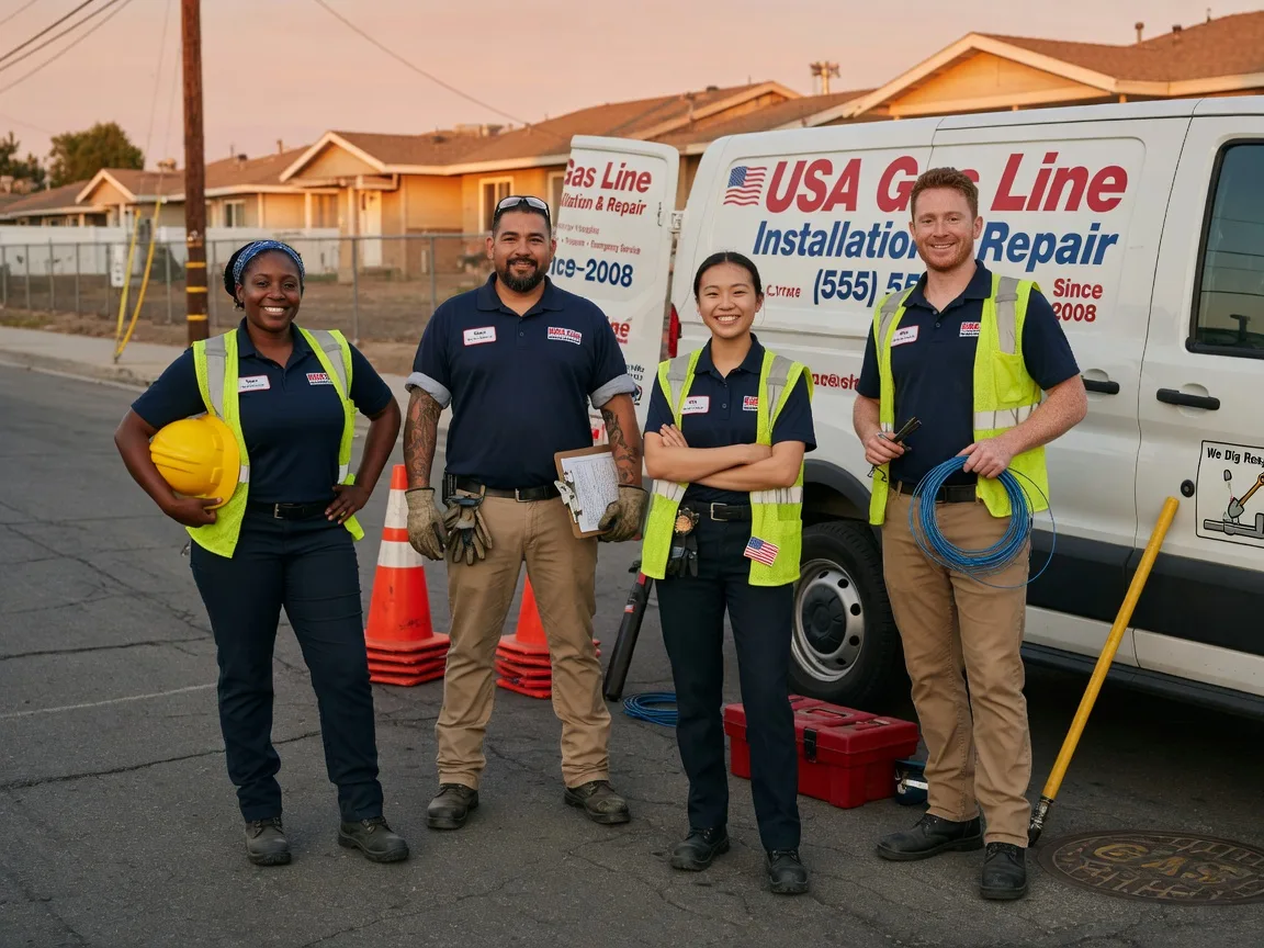 Gas Line Installation company in Bison, KS