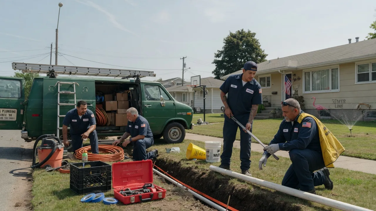 Gas Line Installation in Bison, KS near me